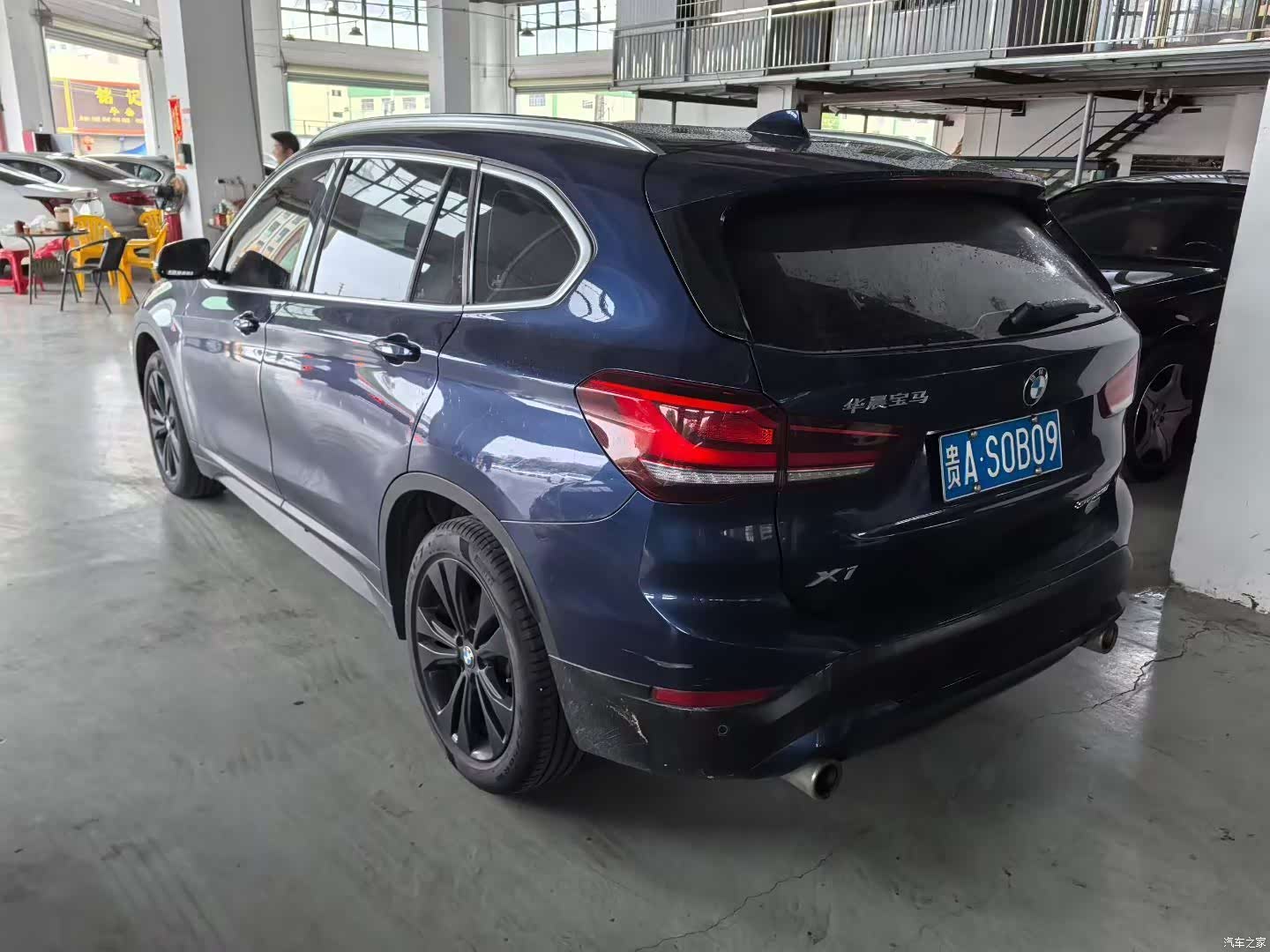 BMW X1, 2020 все фото