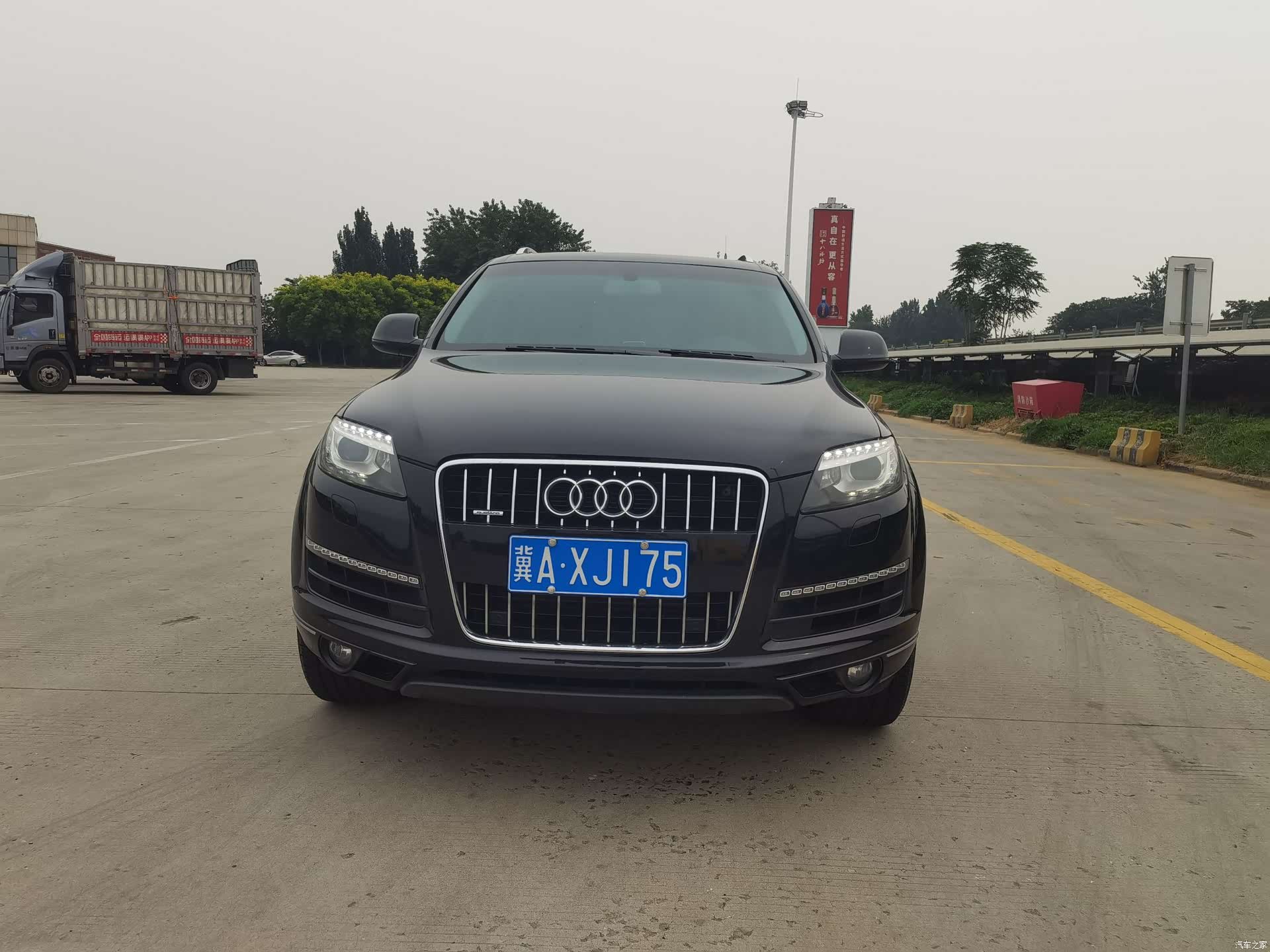Audi Q7, 2012 2