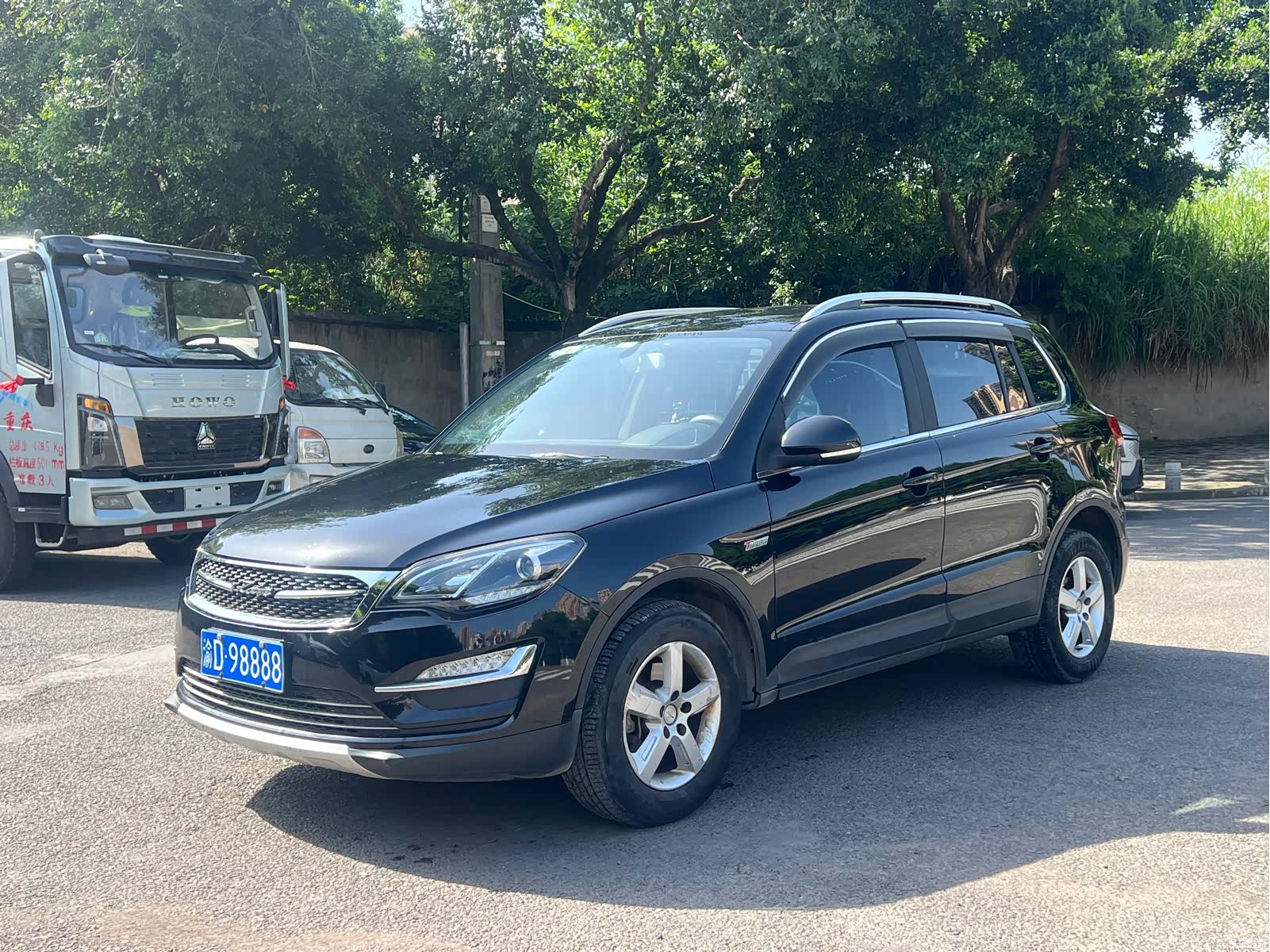 Zotye X5, 2016 1