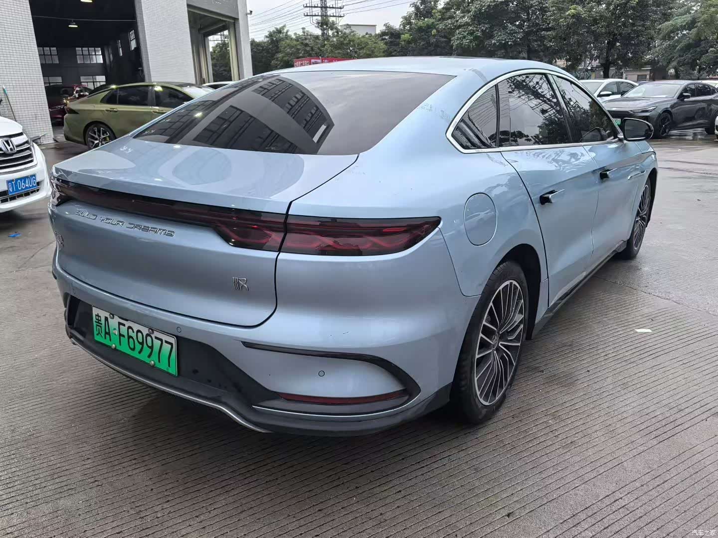 BYD Han, 2023 3
