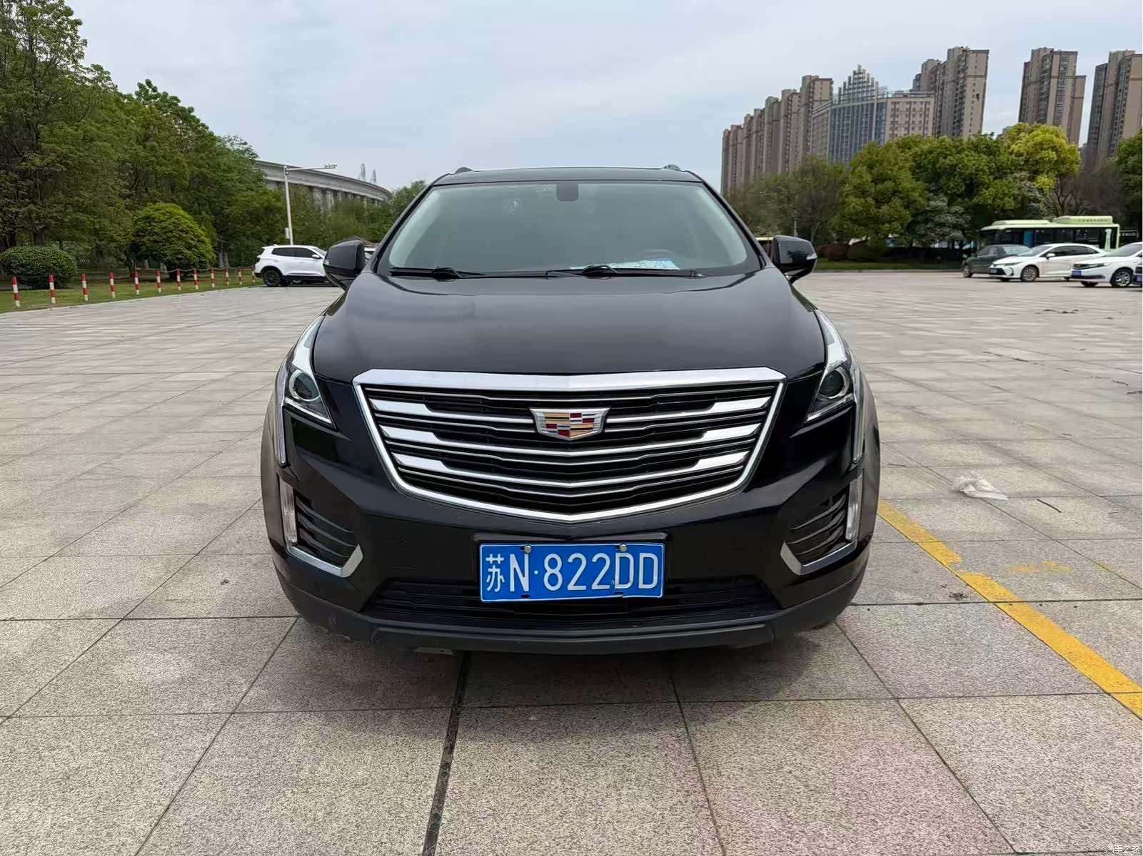 Cadillac XT5, 2017 3
