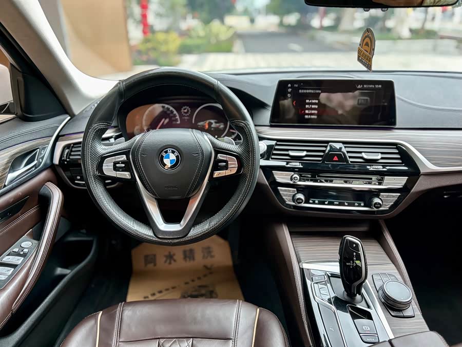 BMW 5 Series 2020, фото 10