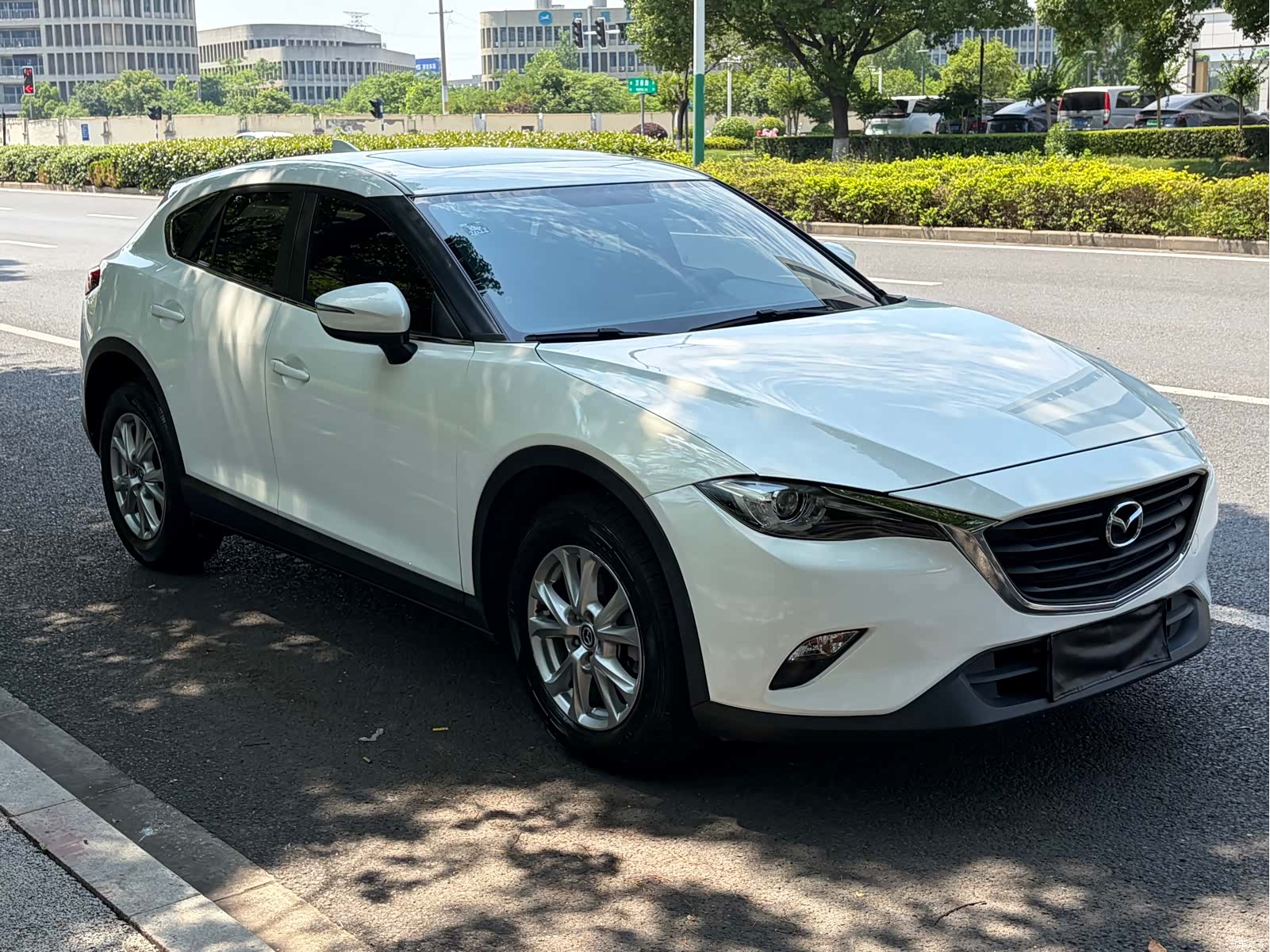 Mazda CX-4, 2018 9