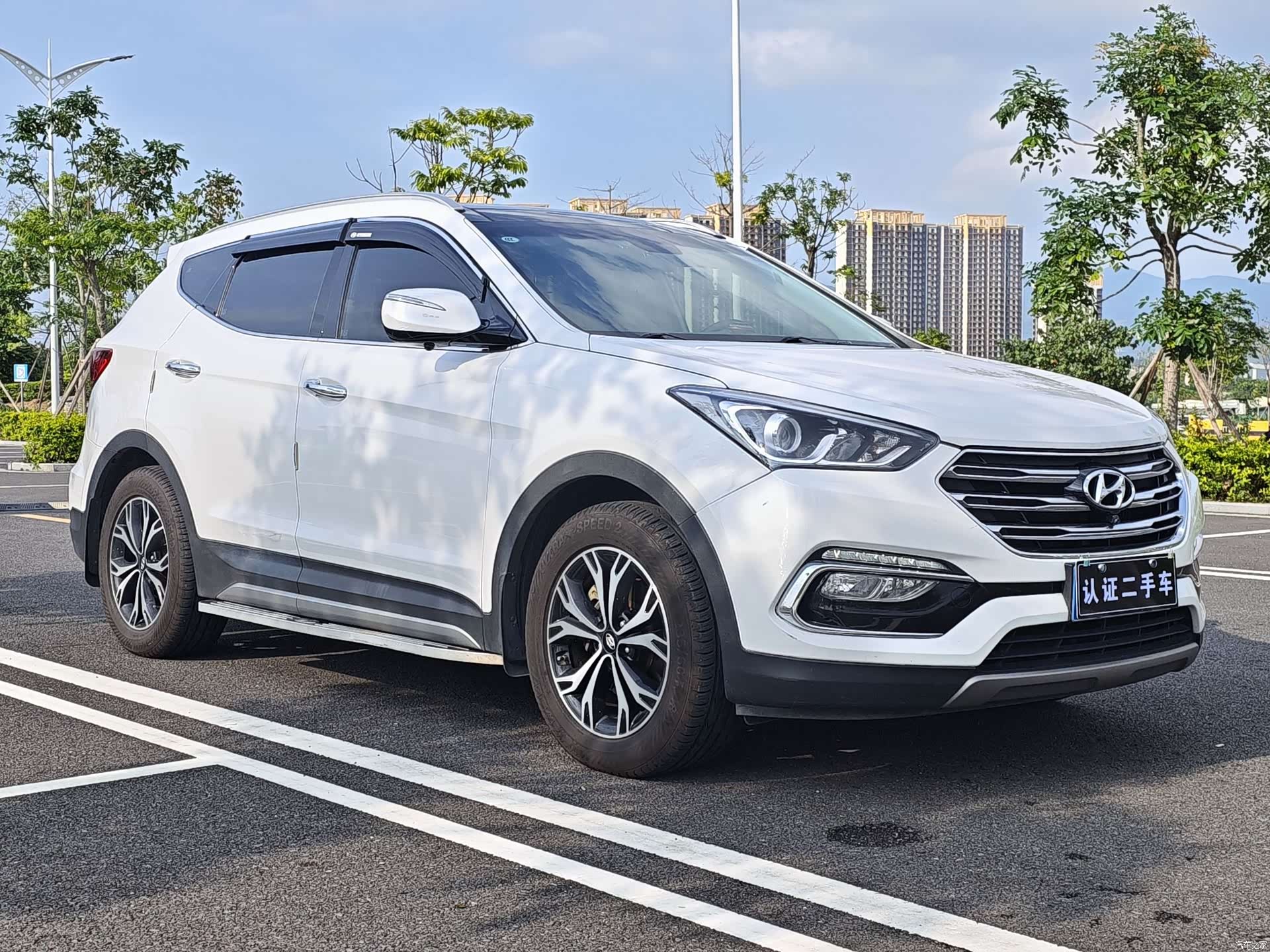 Hyundai Santa Fe, 2018 3