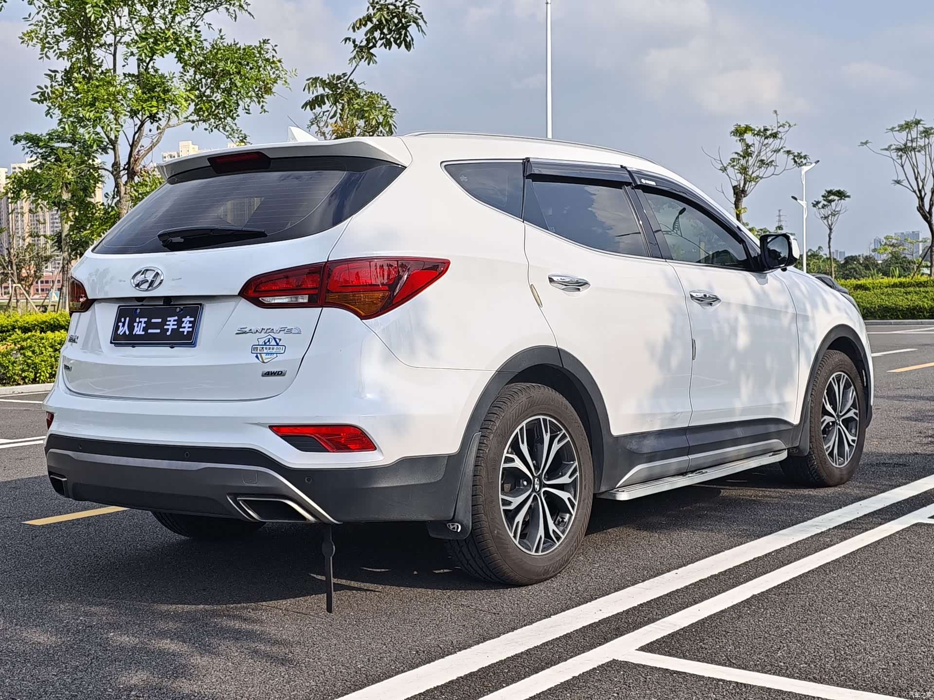 Hyundai Santa Fe, 2018 6