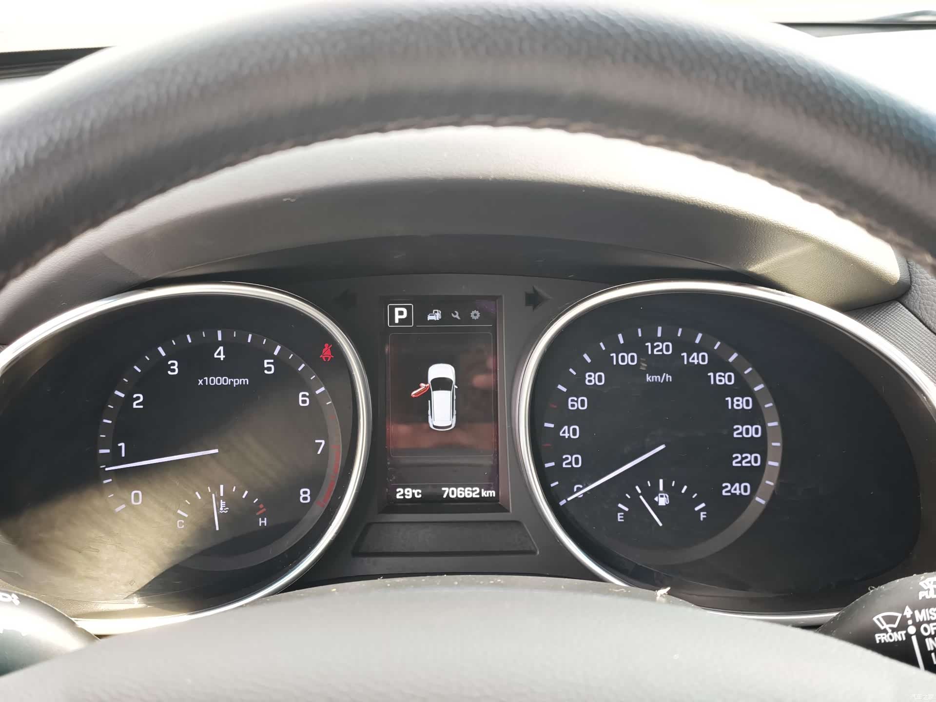 Hyundai Santa Fe, 2018 17