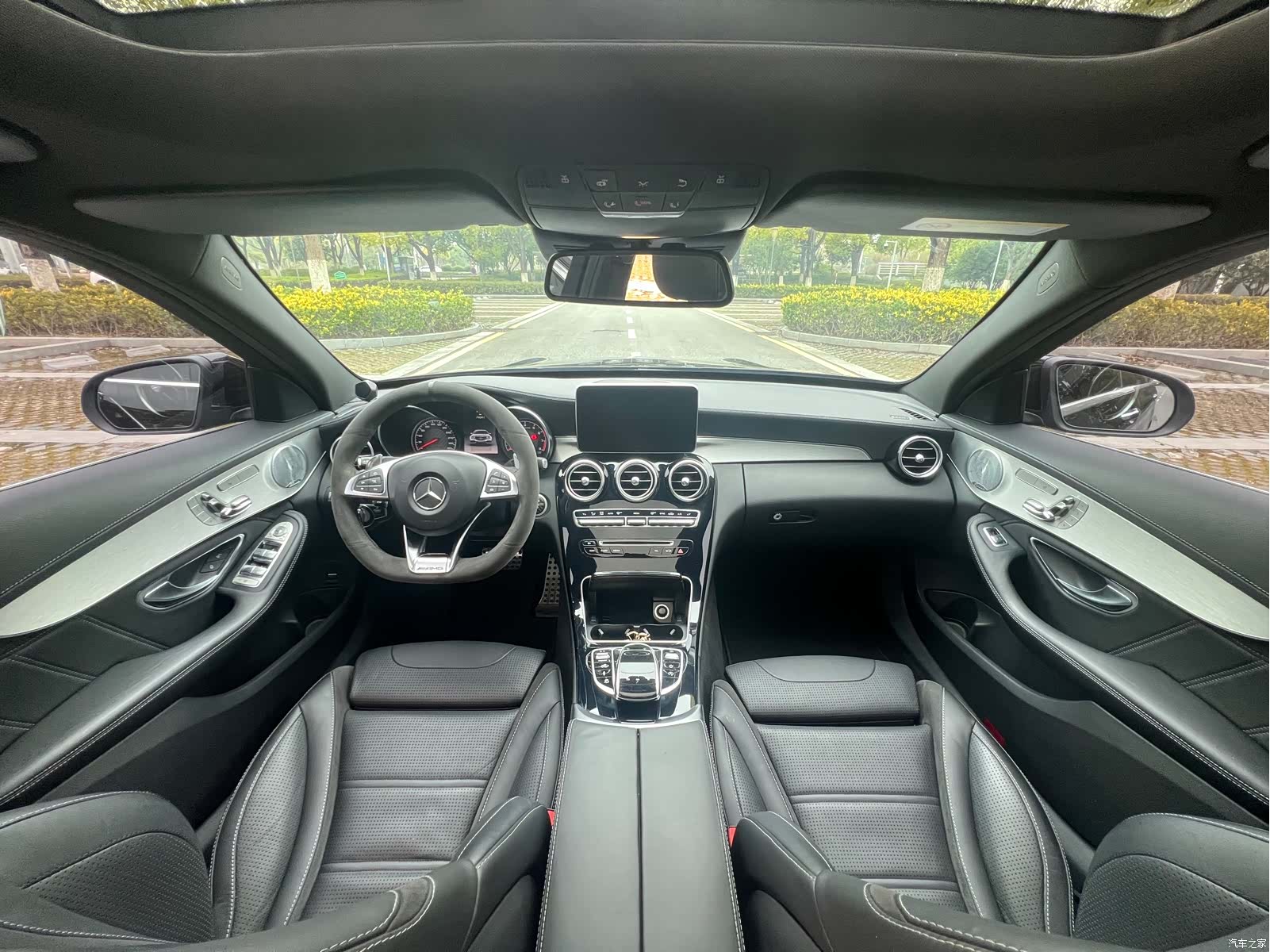Mercedes-Benz C-Class, 2017 11