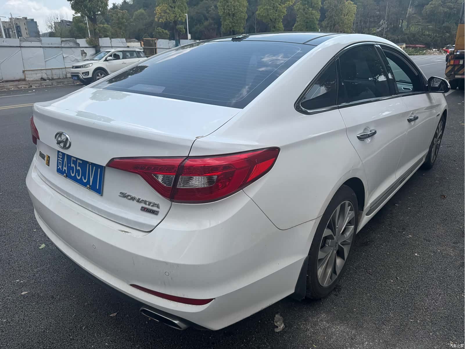 Hyundai Sonata, 2016 17
