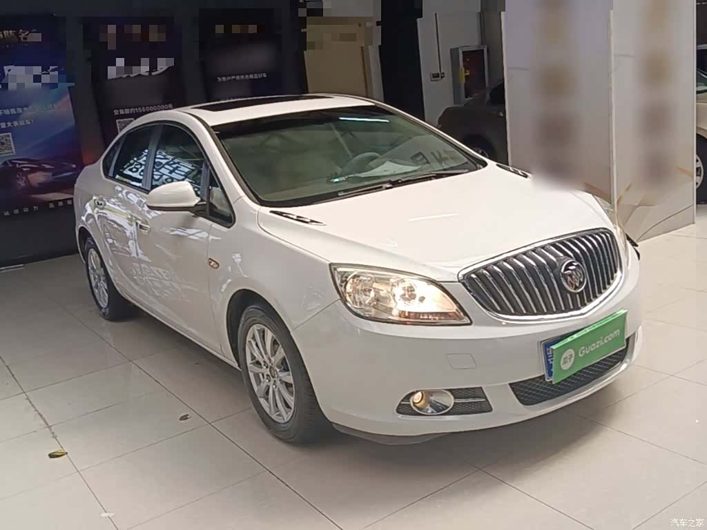 Buick GT, 2015 4