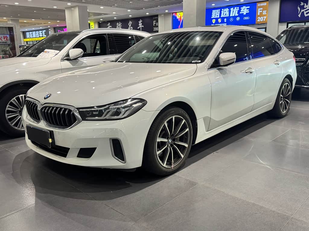 BMW 6 Series GT