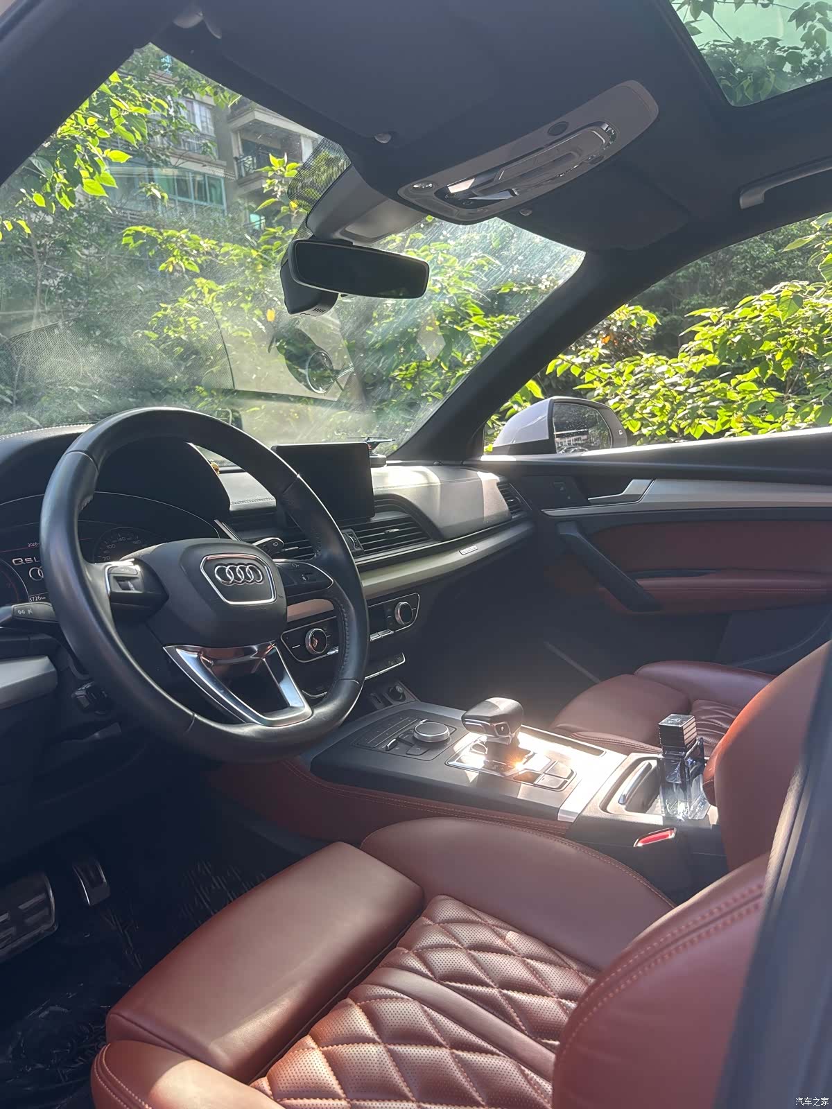 Audi Q5L, 2021 8