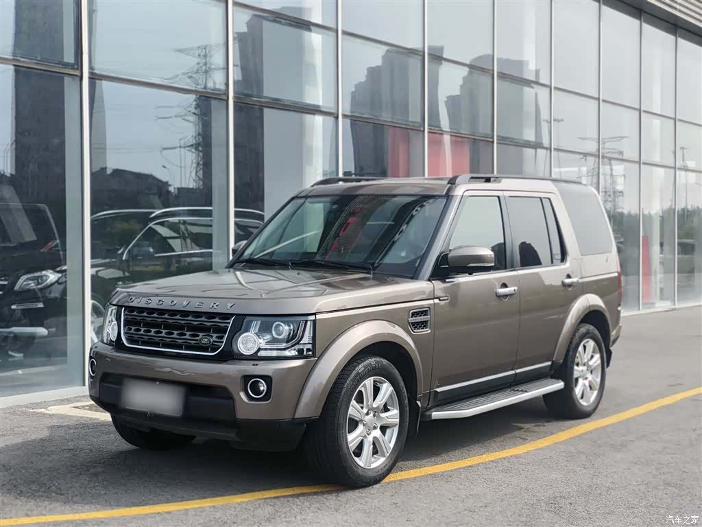 Land Rover Discovery, 2016 2