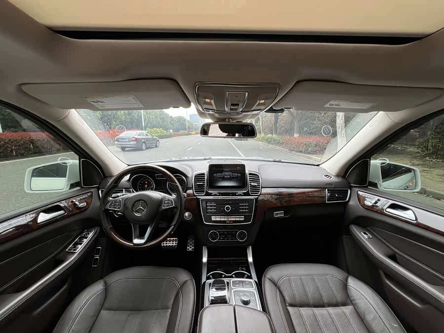 Mercedes-Benz GLS 2017, фото 6