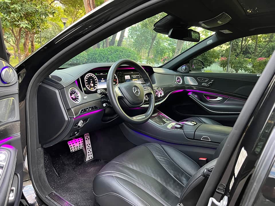 Mercedes-Benz S-class