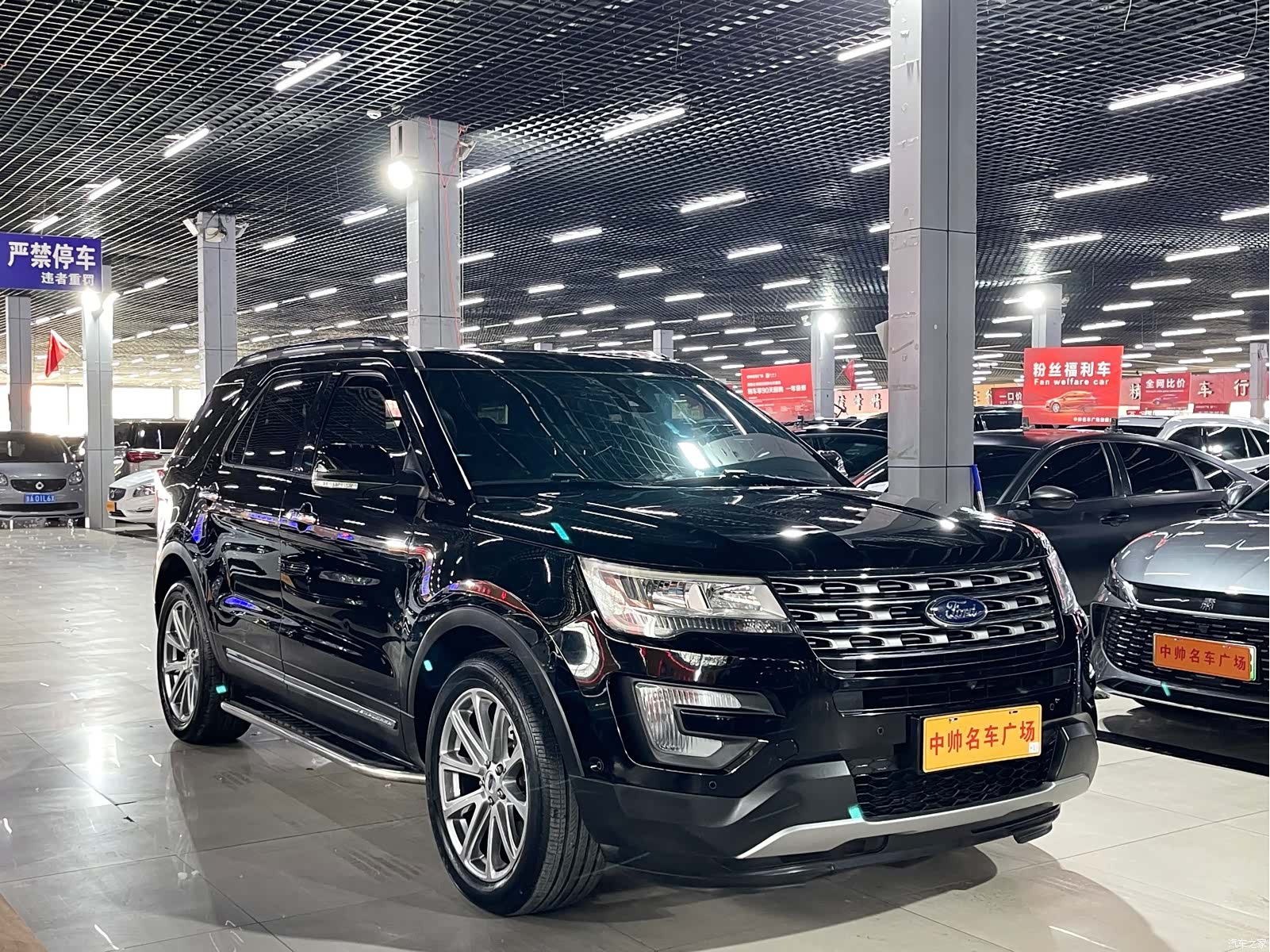 Ford Explorer, 2018 3