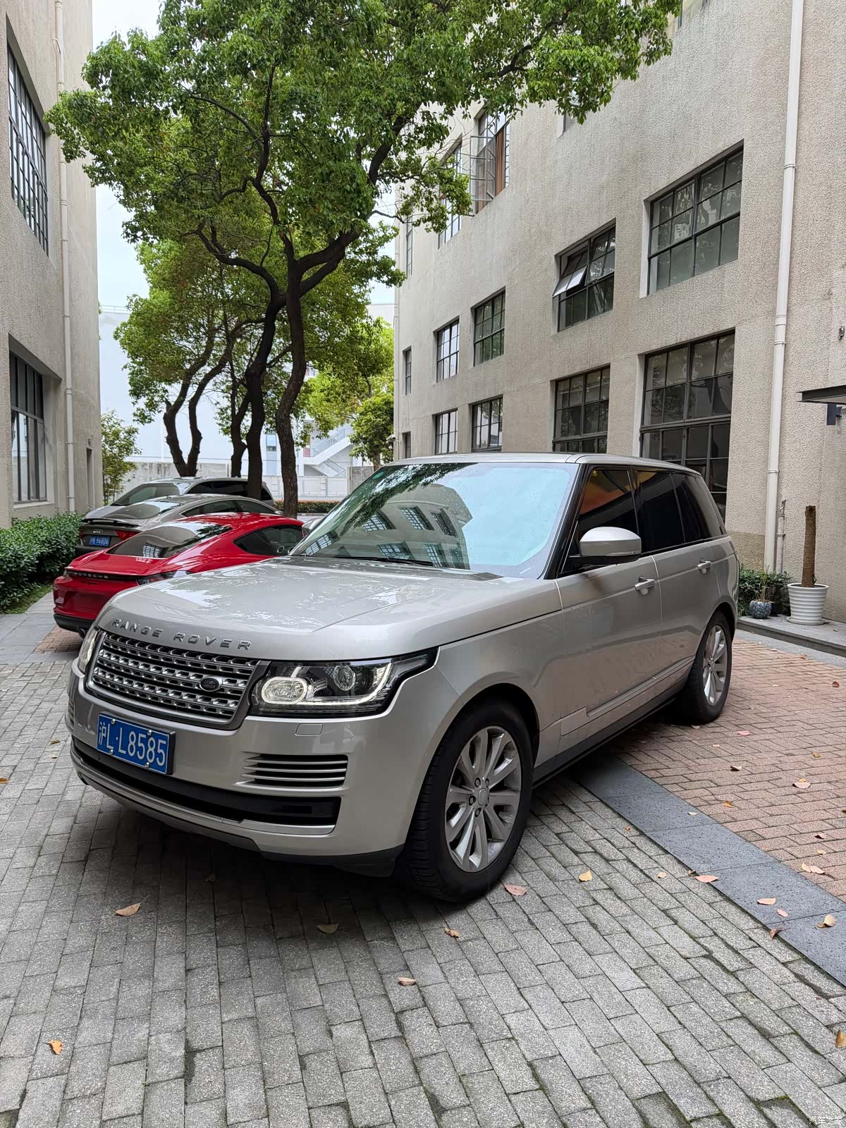 Land Rover Range Rover, 2017 1