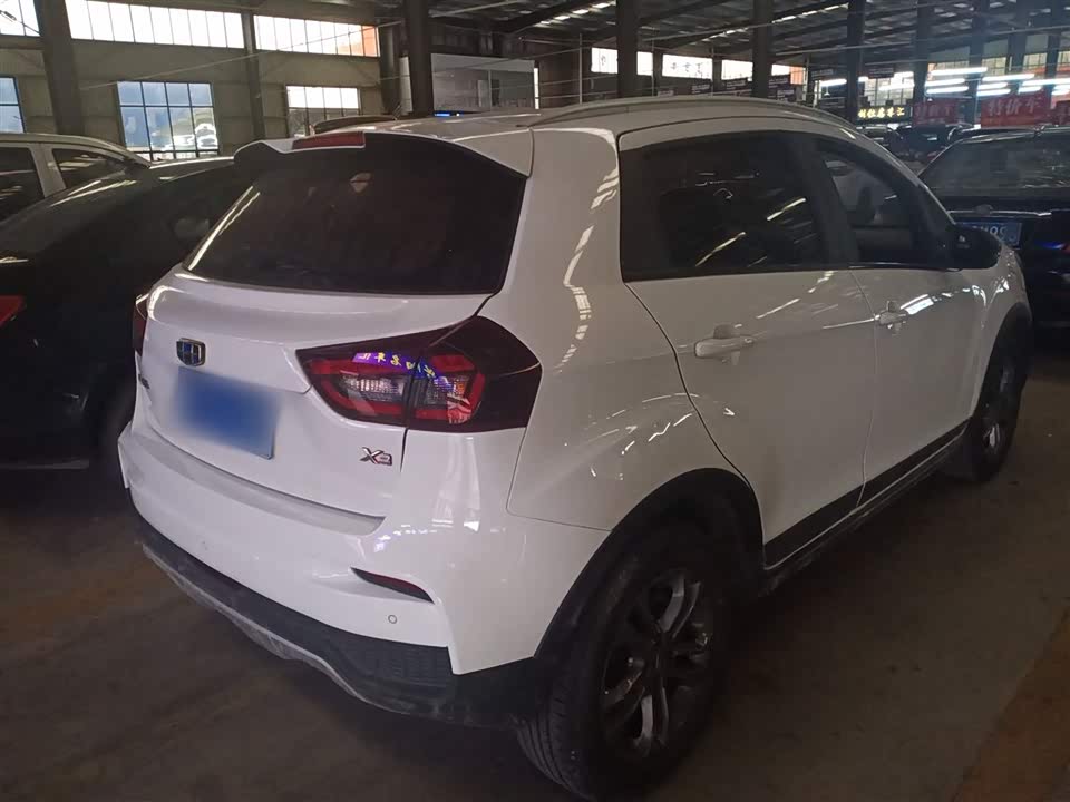 Geely Vision X3