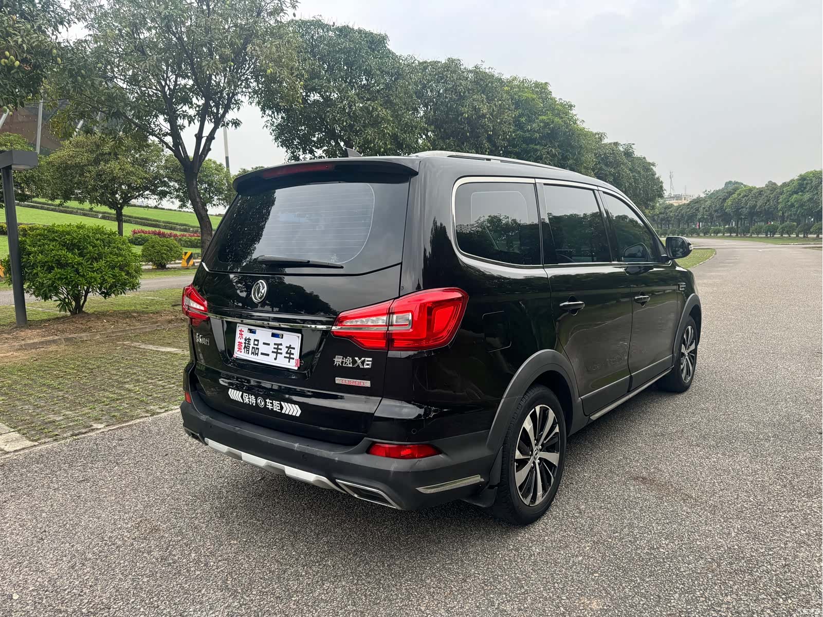 DongFeng X6, 2018 8