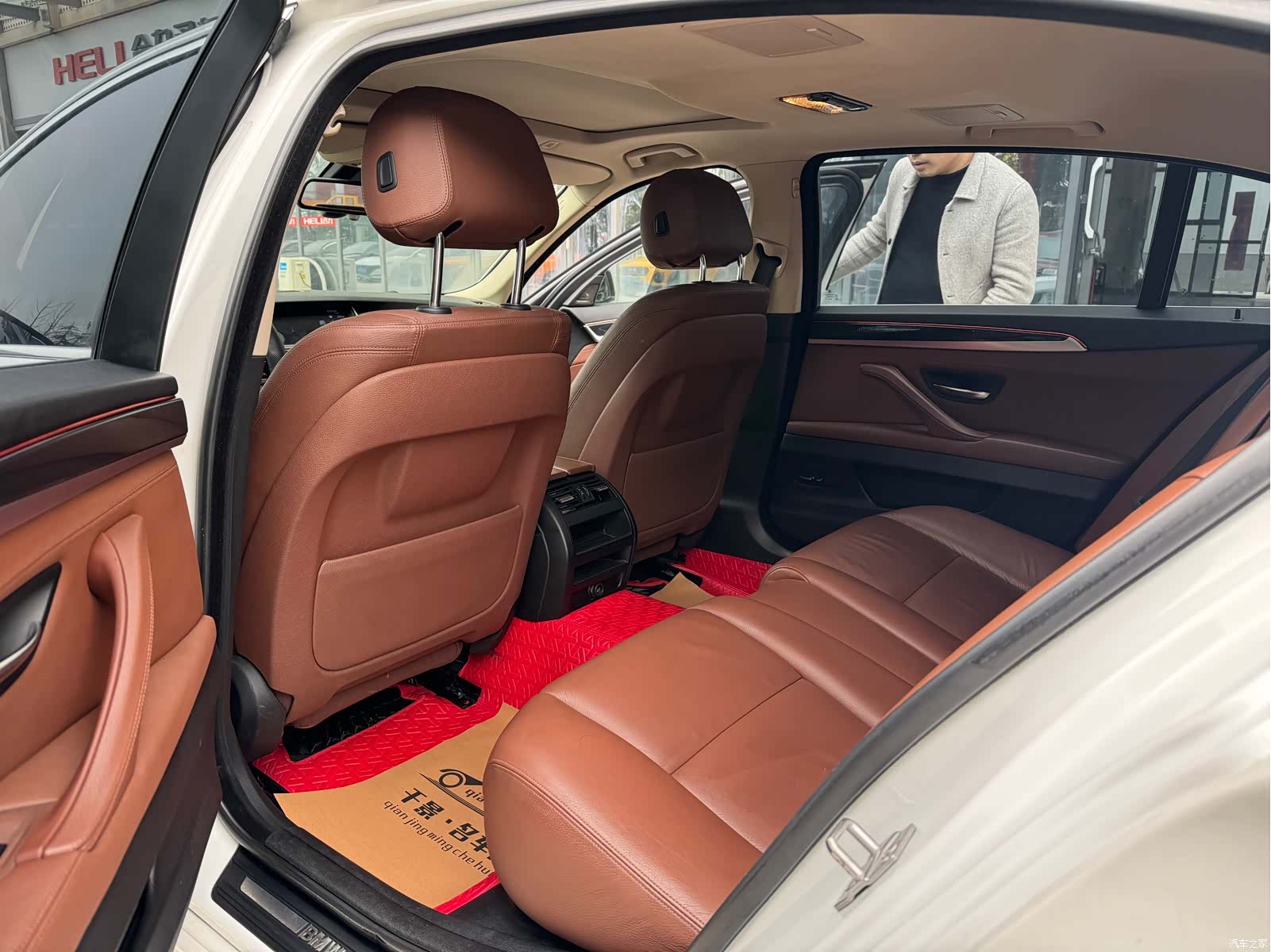 BMW 5 Series, 2016 8