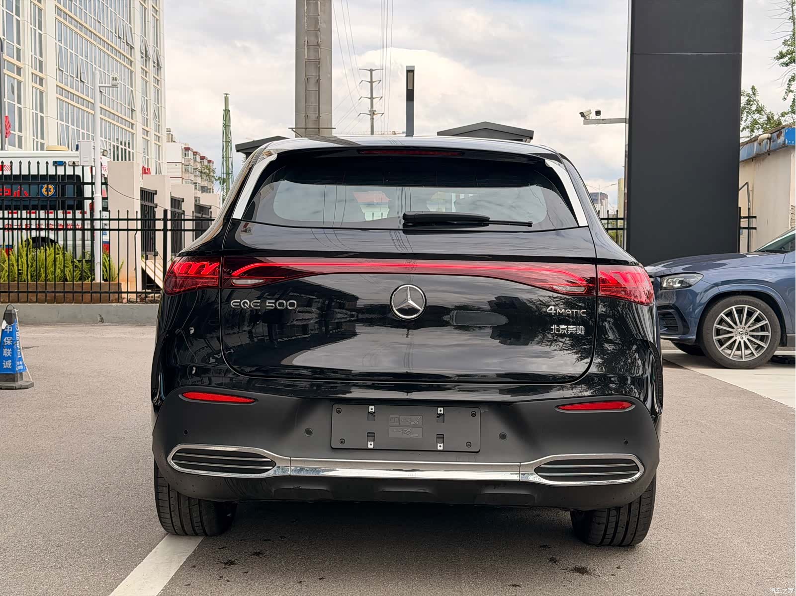 Mercedes-Benz EQE, 2025 8