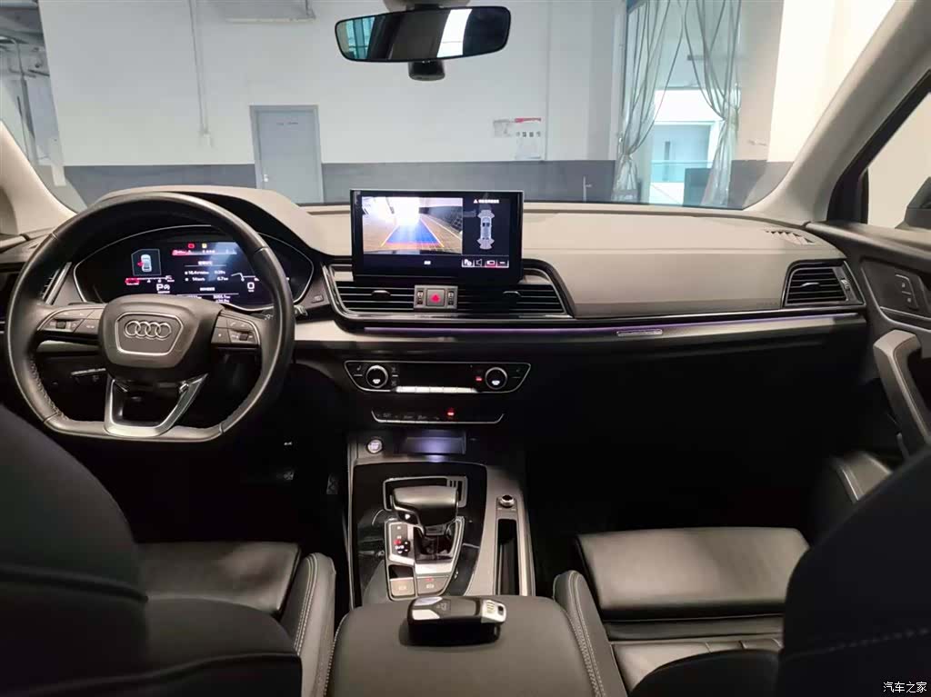 Audi Q5L, 2022 8