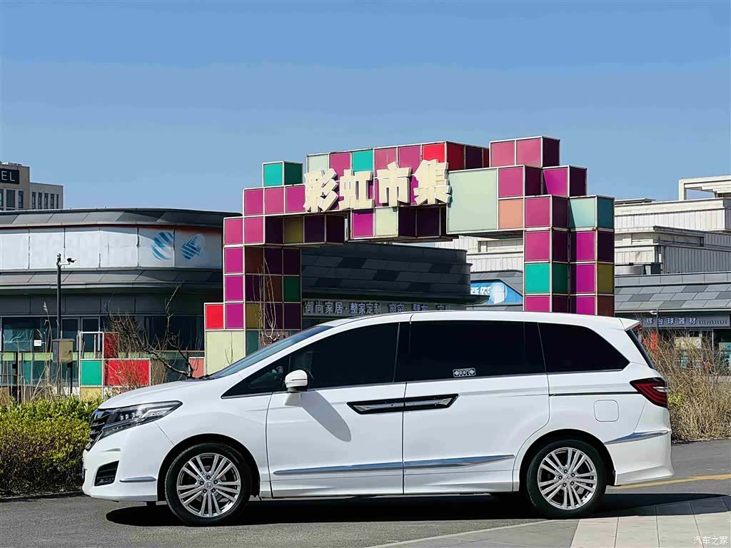 Honda Elysion, 2018 3