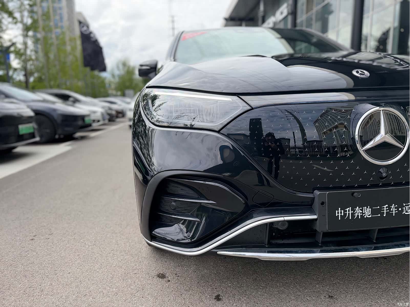 Mercedes-Benz EQE, 2025 все фото