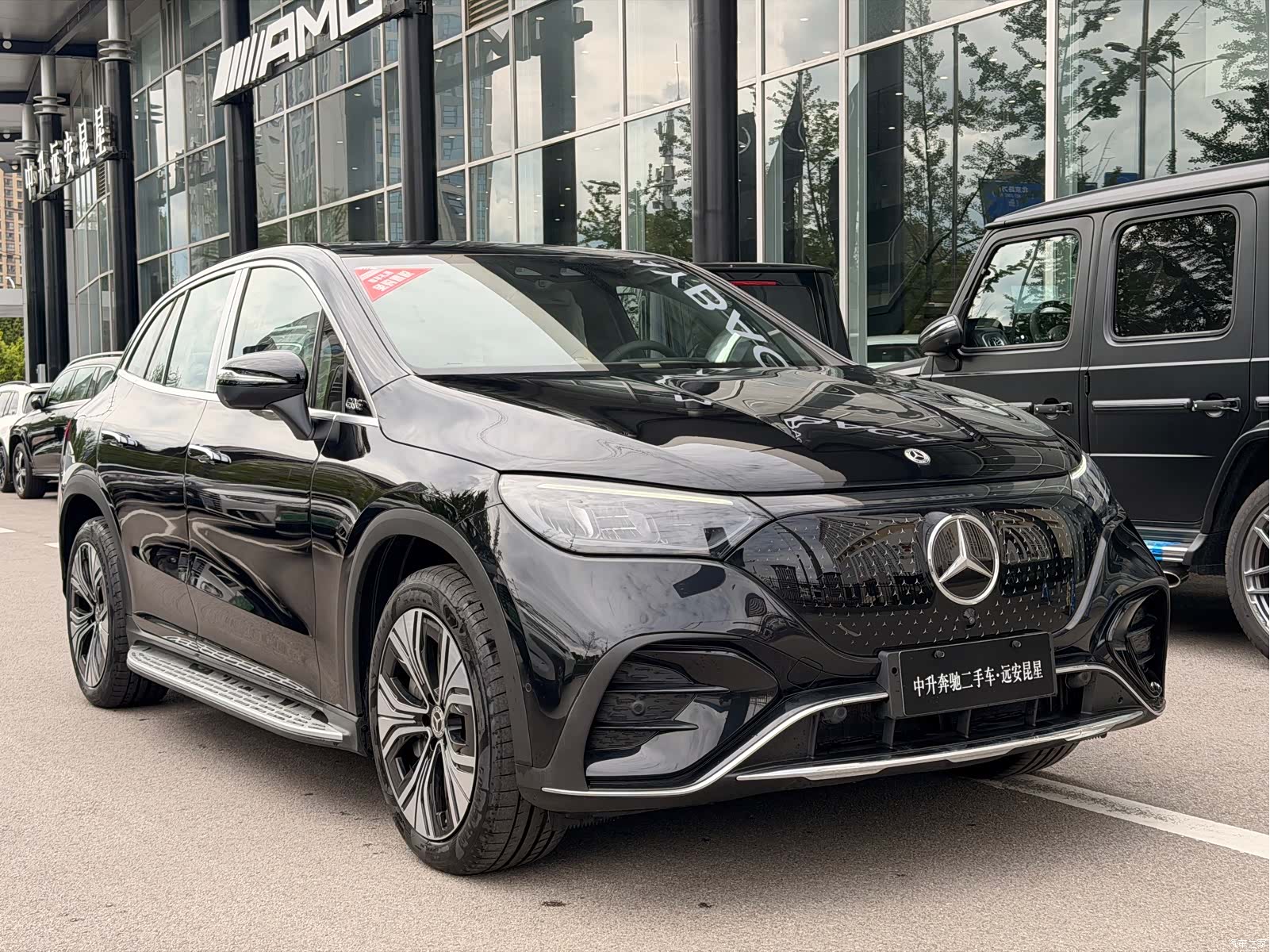Mercedes-Benz EQE, 2025 4