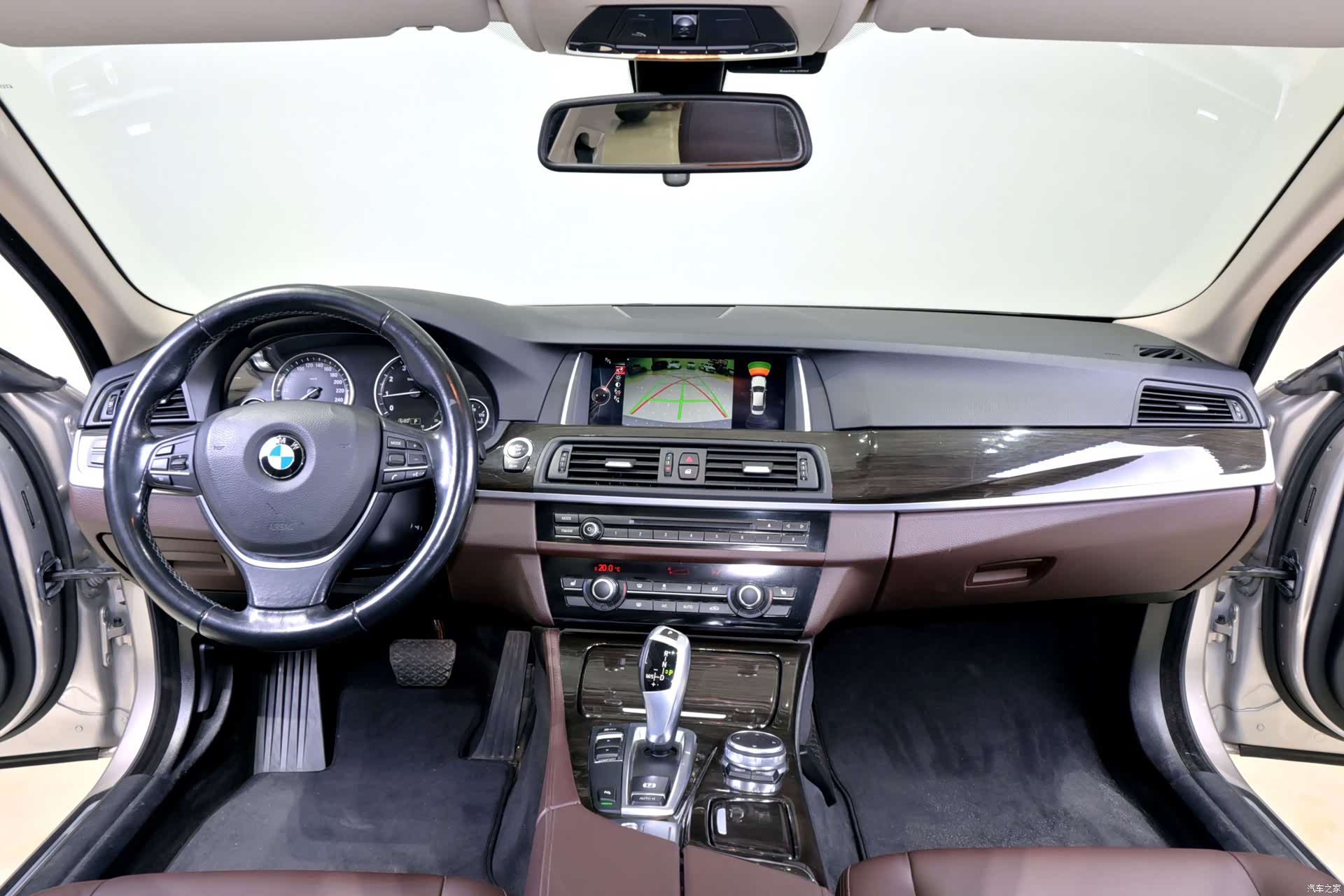 BMW 5 Series, 2015 8