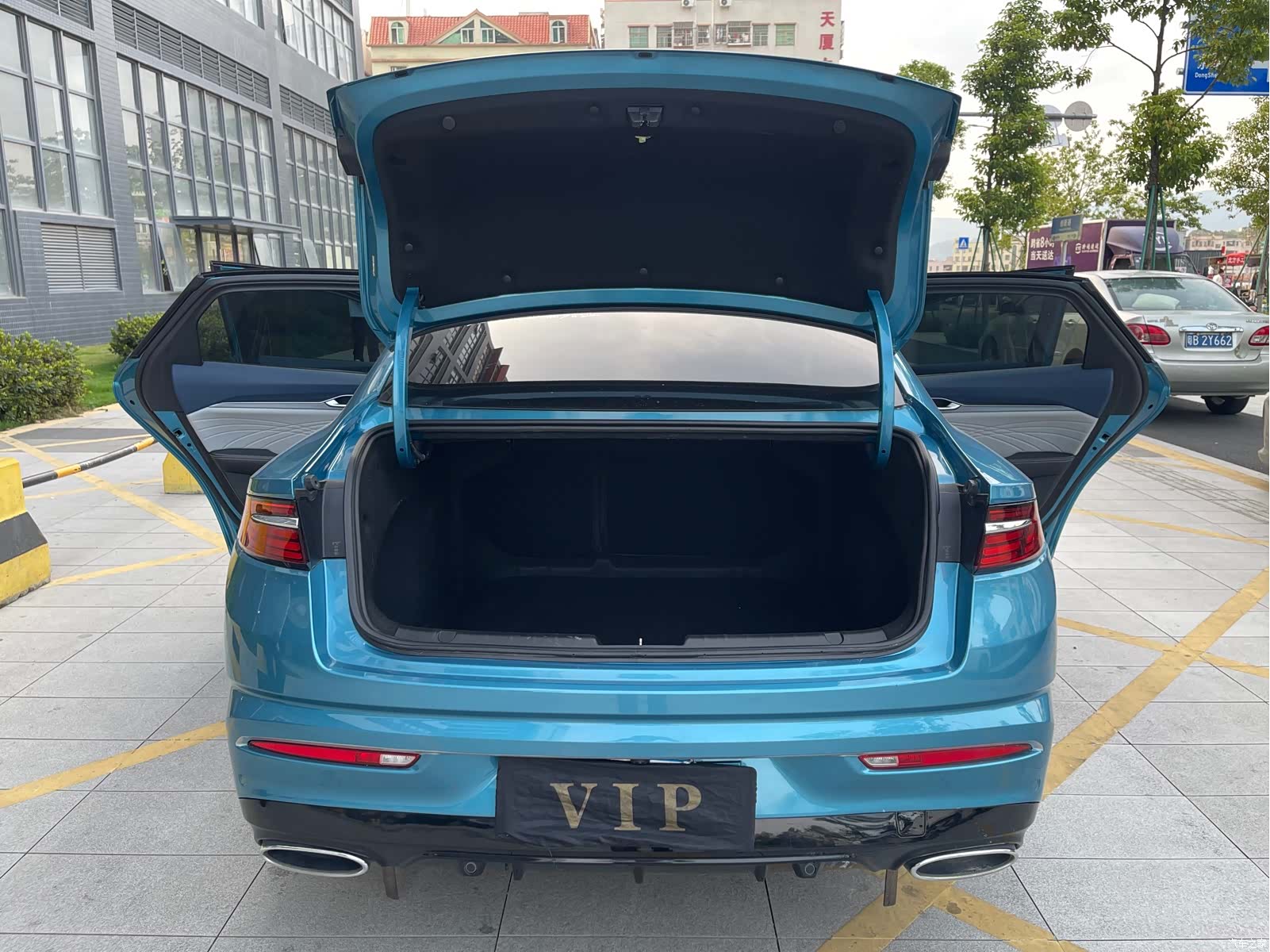 Geely Preface, 2022 14