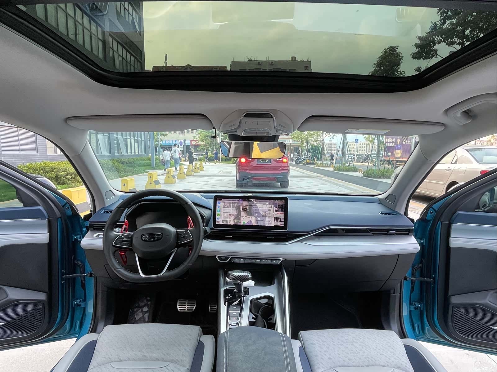 Geely Preface, 2022 13