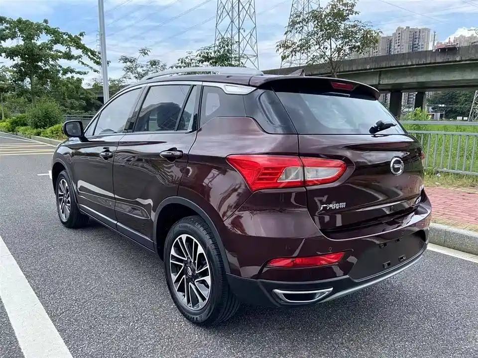 Trumpchi Trumpchi GS4 Trumpchi Trumpchi GS4