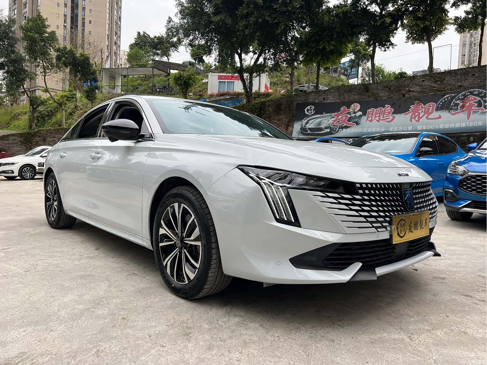 Peugeot 508L, 2024 3