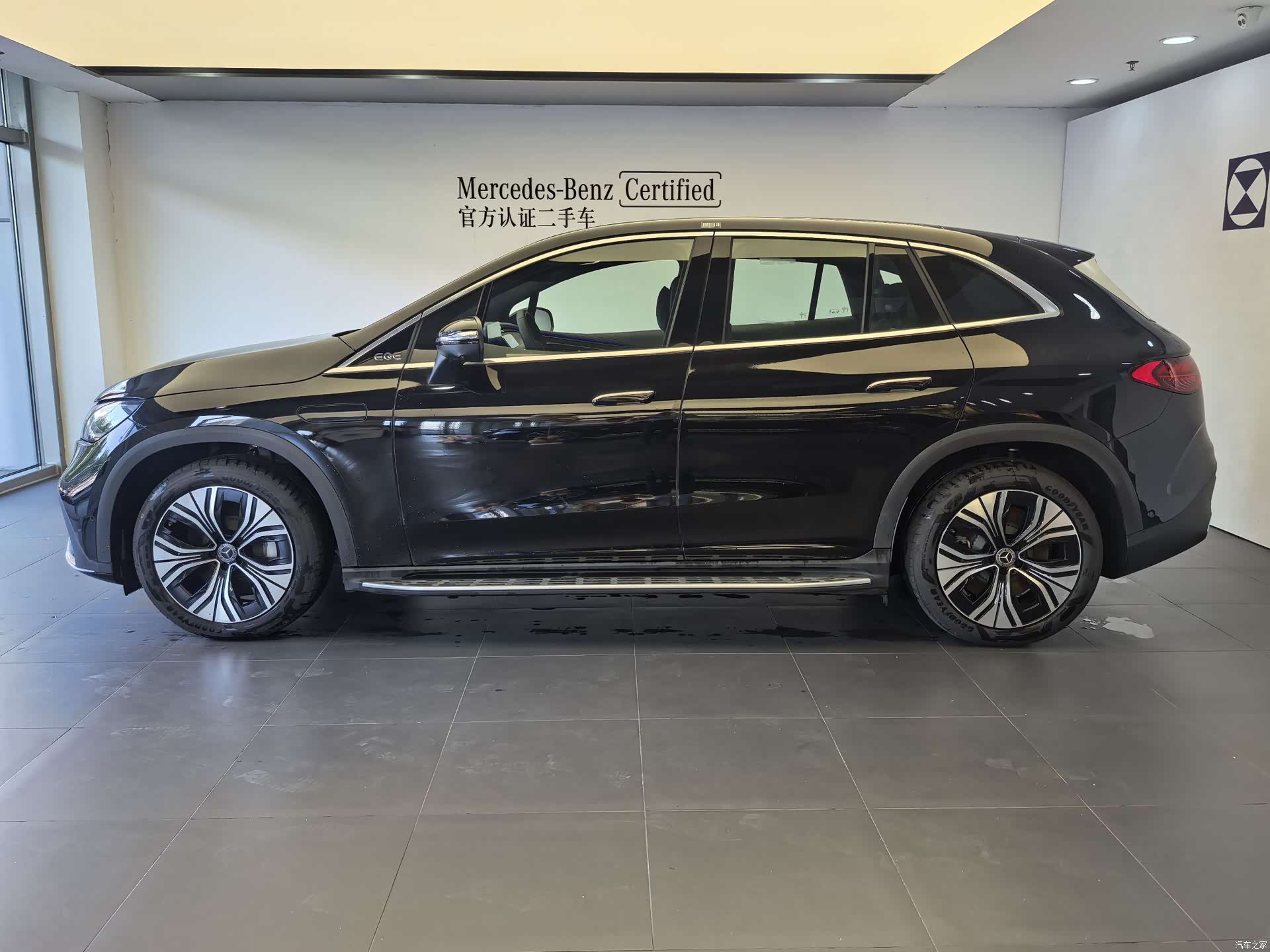Mercedes-Benz EQE, 2025 2