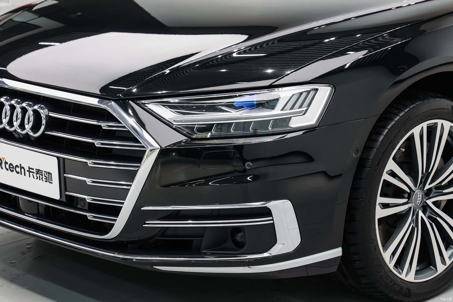 Audi A8L, 2019 8