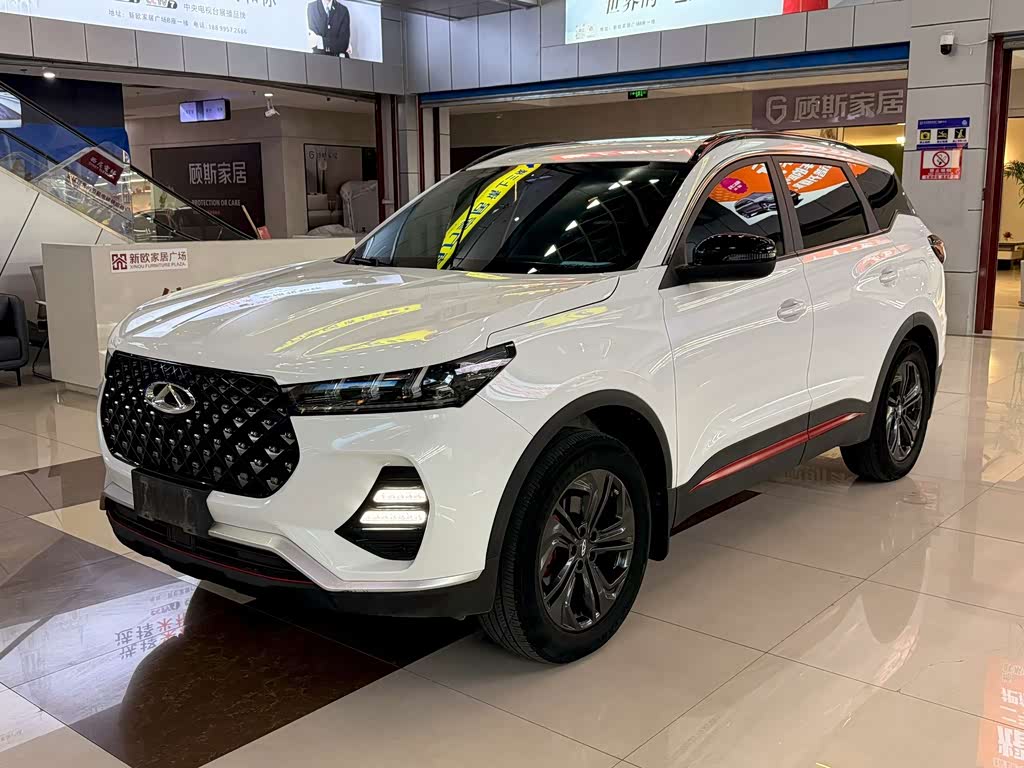Chery Tiggo 7 7 2022 1.6T DCT