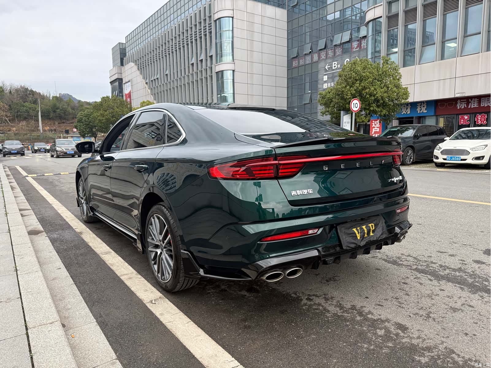 Geely Preface, 2023 9