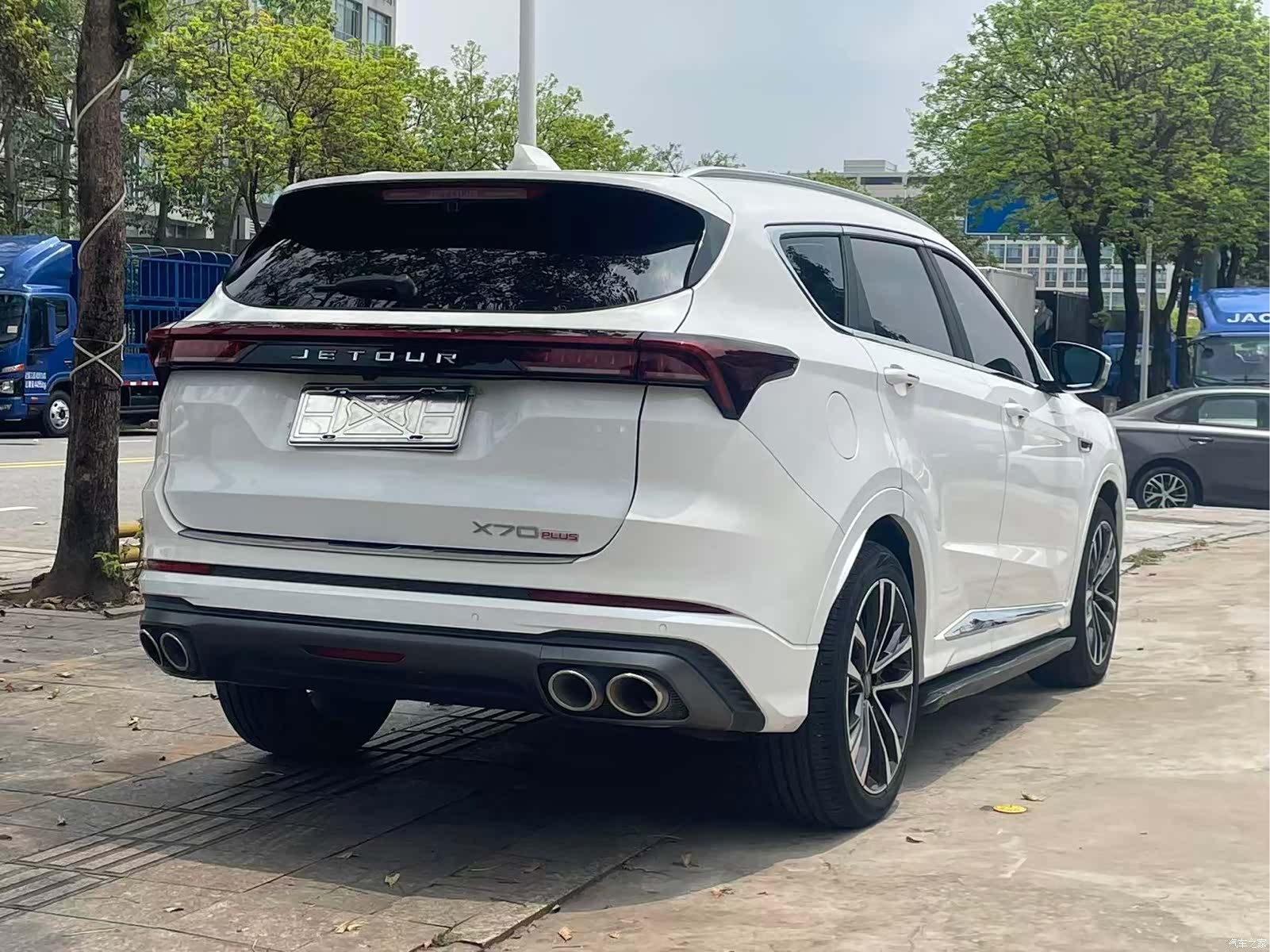 Jetour X70, 2021 10
