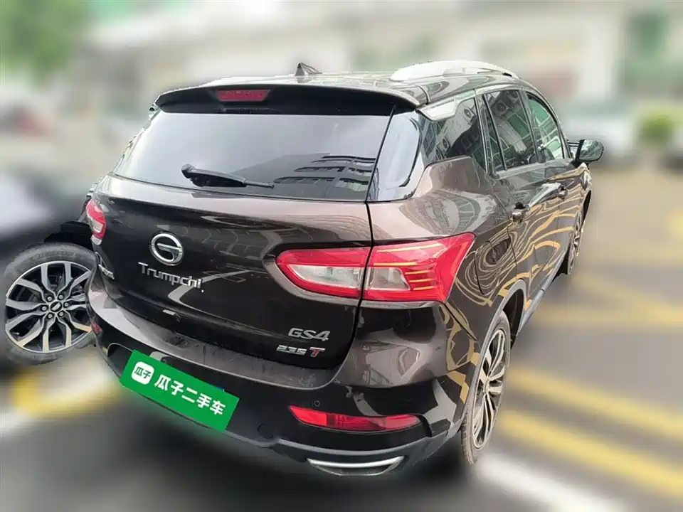 Trumpchi Trumpchi GS4 Trumpchi Trumpchi GS4