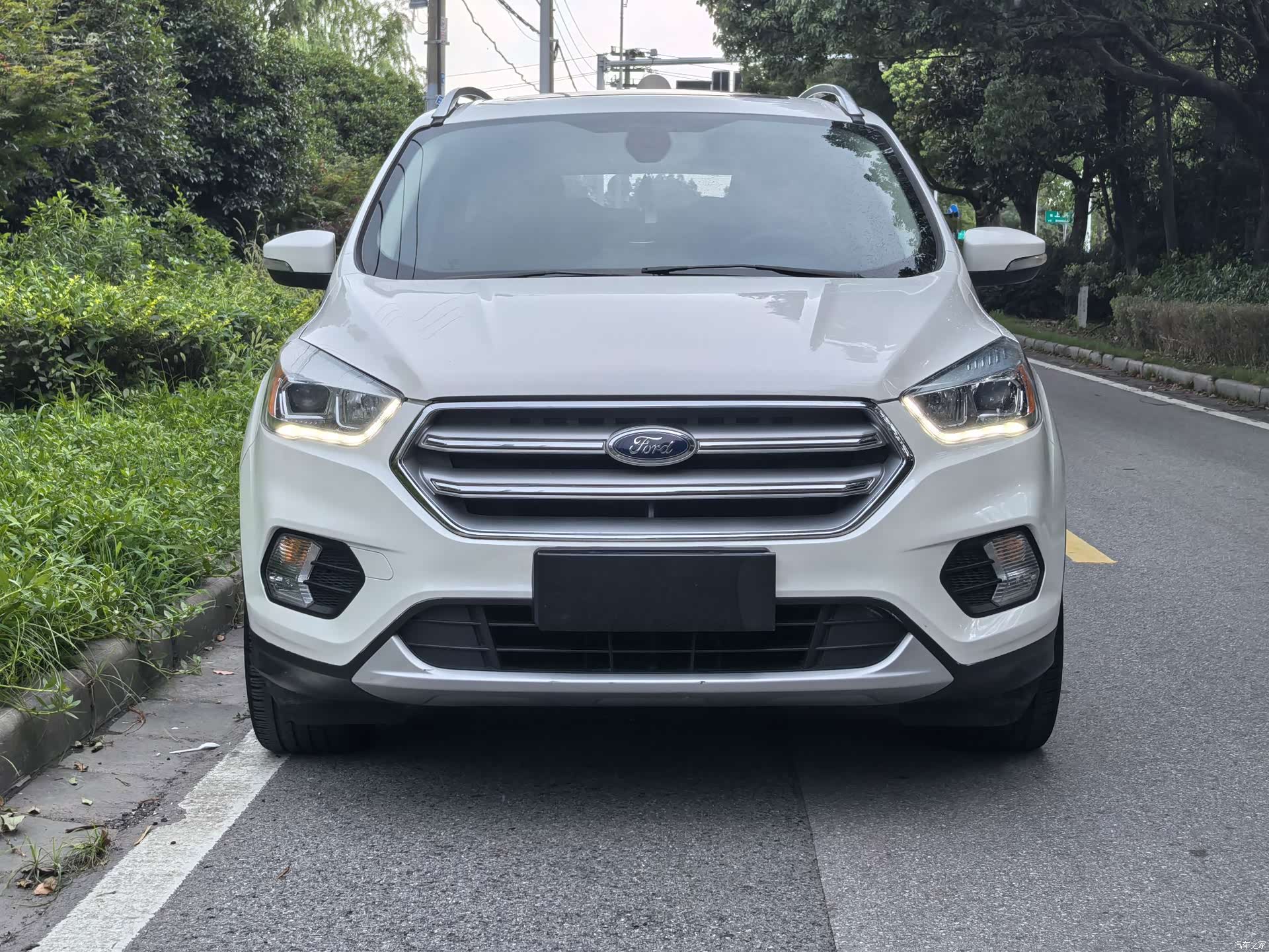 Ford Kuga, 2017 2