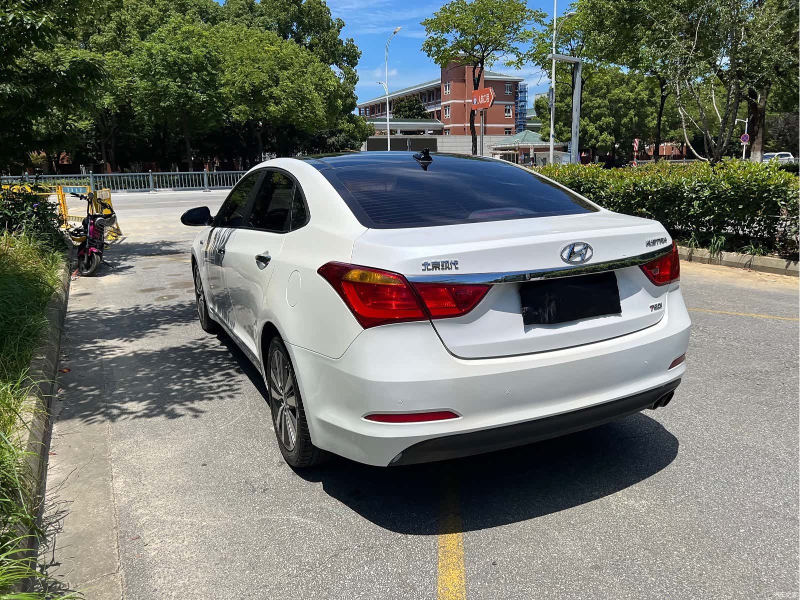 Hyundai GLS, 2017 все фото