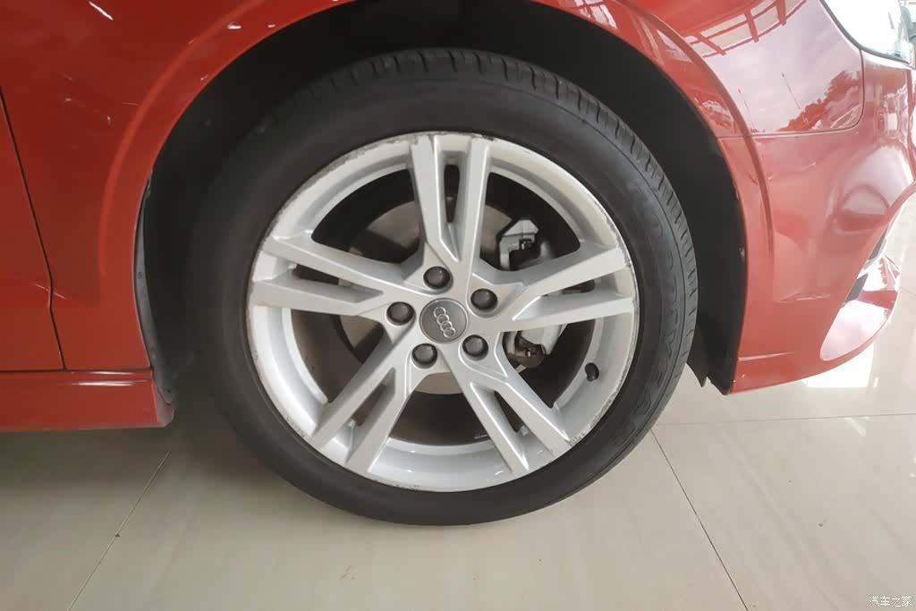 Audi A3, 2018 6