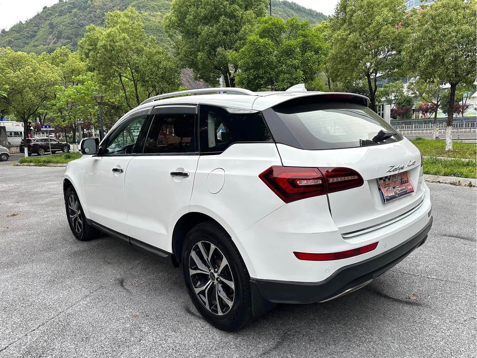 Zotye T600, 2017 все фото