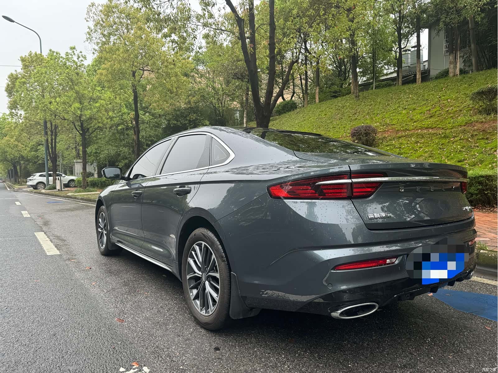 Geely Preface, 2021 9