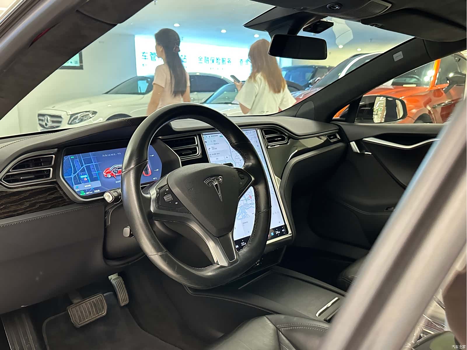 Tesla Model S, 2017 10