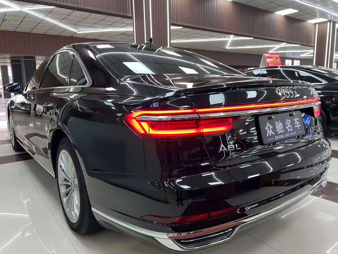 Audi A8L, 2021 7