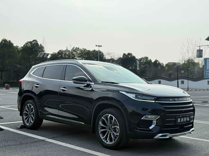 Exeed TXL 2019 1.6T liang qu zuan shi ban