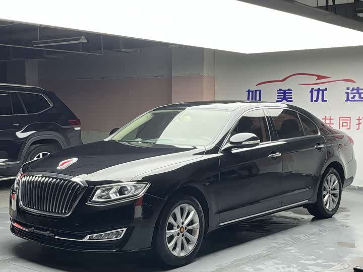 Hongqi H7, 2018 года фото 2