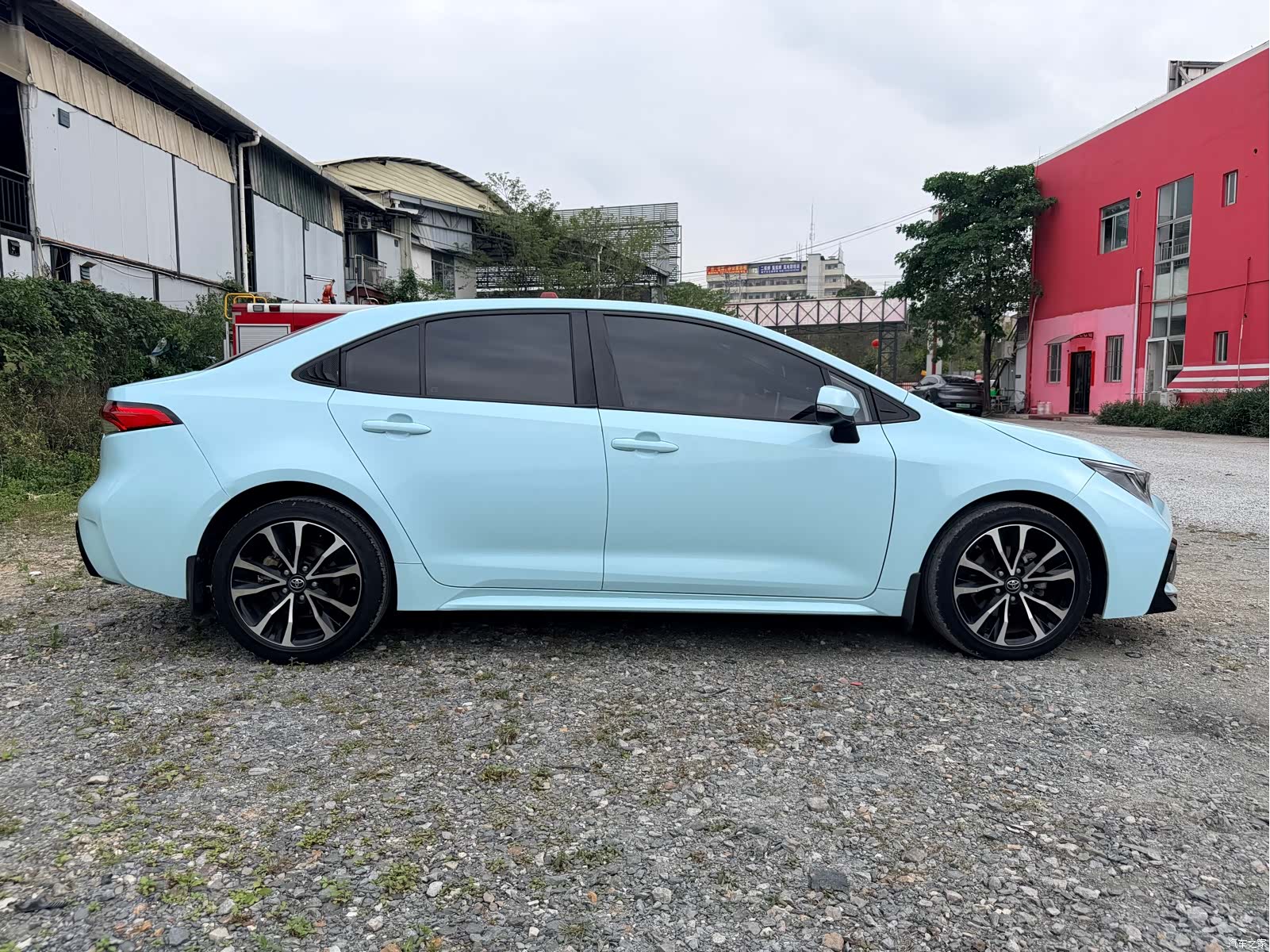 Toyota Levin, 2021 4