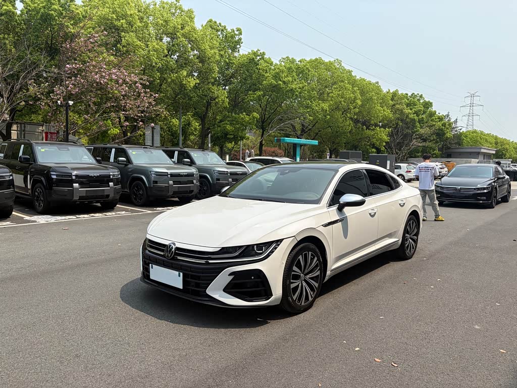 FAW Passat CC